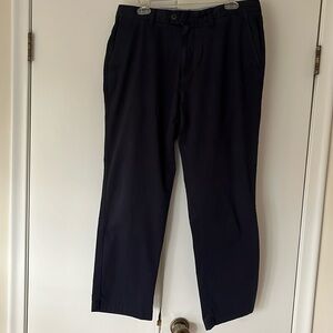 Nautica Navy Blue Cotton Pants Size 34x30